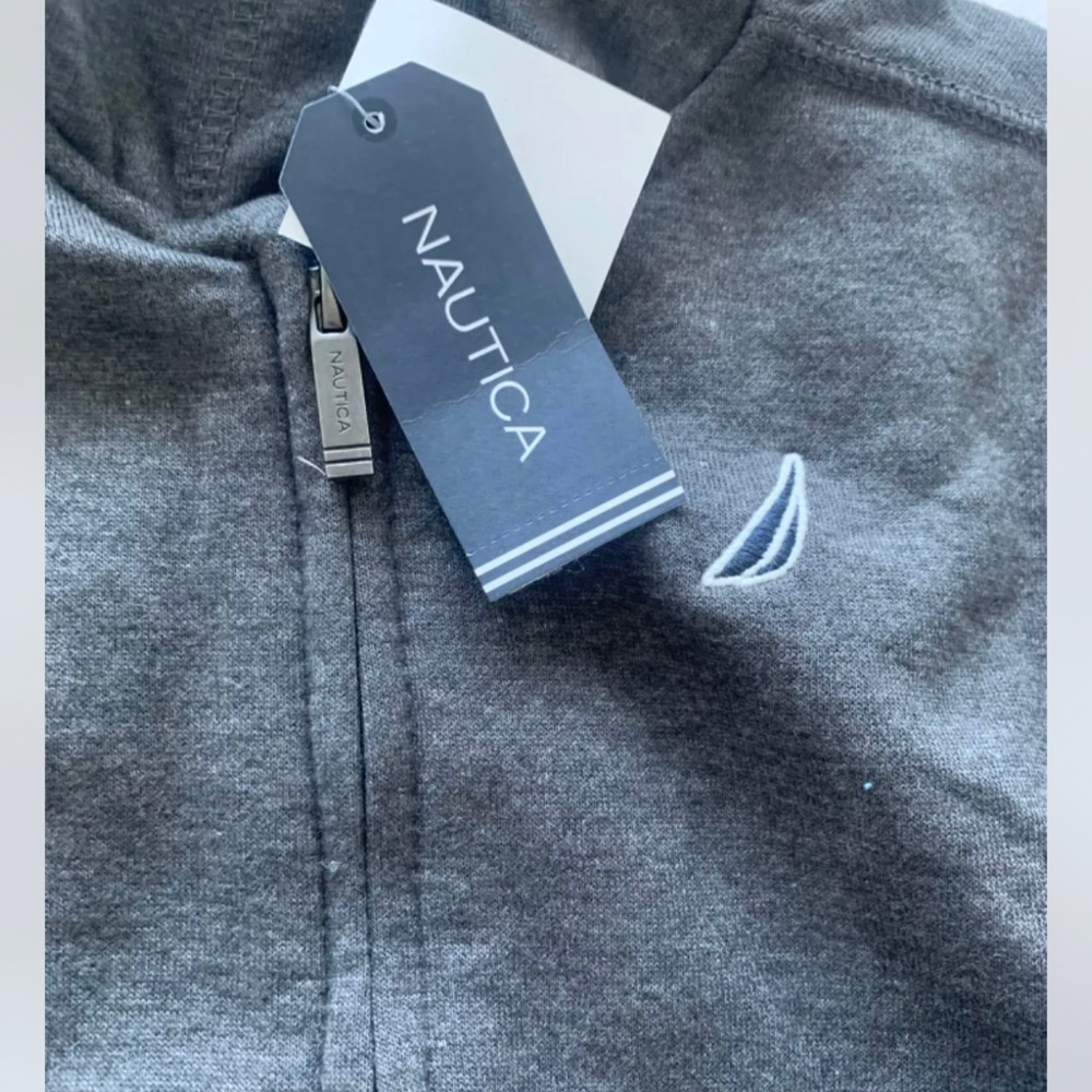 Nautica boys sweatshirt nwt
